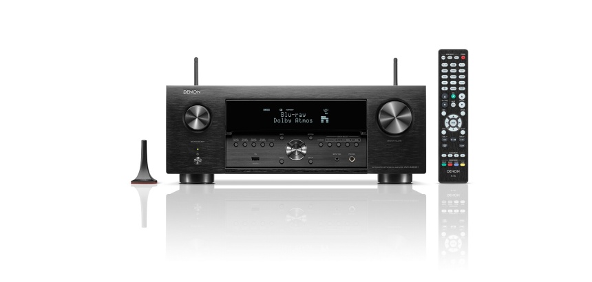 Ampli Home Cinéma Denon AVC-X4800H  Noir