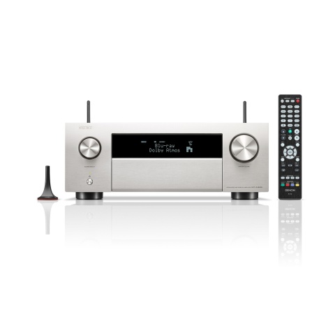 Ampli Home Cinéma Denon AVC-X4800H Argent