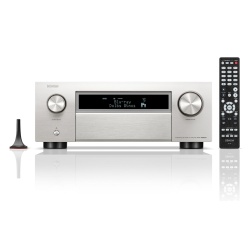 Ampli Home Cinéma Denon AVC-X6800H Argent