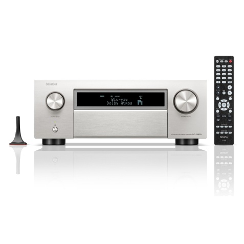 Ampli Home Cinéma Denon AVC-X6800H Argent