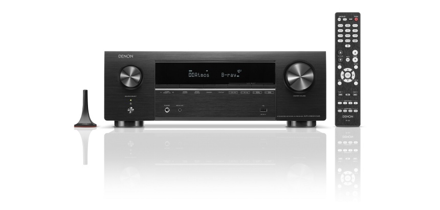 Ampli Home Cinéma Denon AVR-X1800H DAB