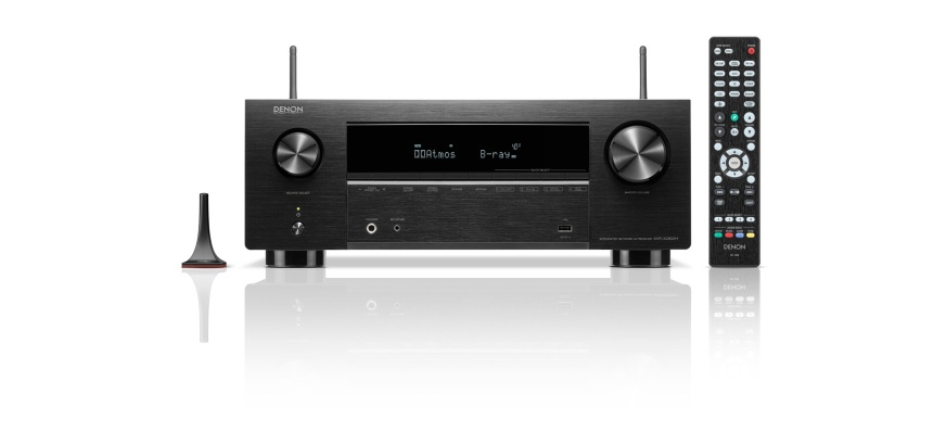 Ampli Home Cinéma Denon AVR-X2800H DAB Noir