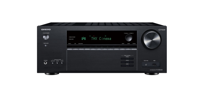 Ampli Home Cinéma Onkyo TX-NR6100 BLACK