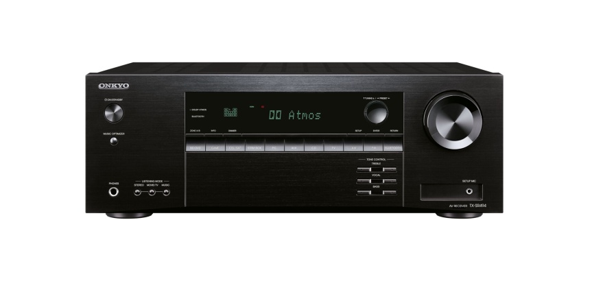Ampli Home Cinéma Onkyo TX-SR494-B BLACK