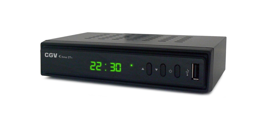 Décodeur TNT Cgv ETIMO 2TC