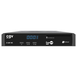 Décodeur TNT par satellite Cgv E-SAT 4K
