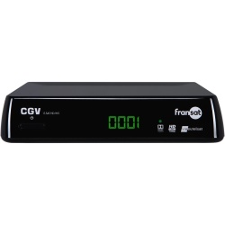 Décodeur TNT par satellite Cgv ESAT HD-W5
