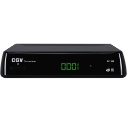 Décodeur TNT par satellite Cgv PREMIO SAT HD-W7