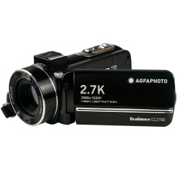 Caméscope Agfaphoto CC2700 (2 batteries incluses)