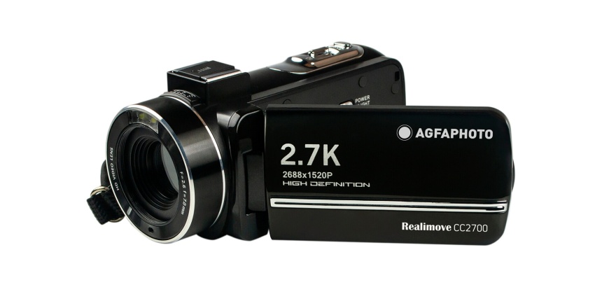 Caméscope Agfaphoto CC2700 (2 batteries incluses)