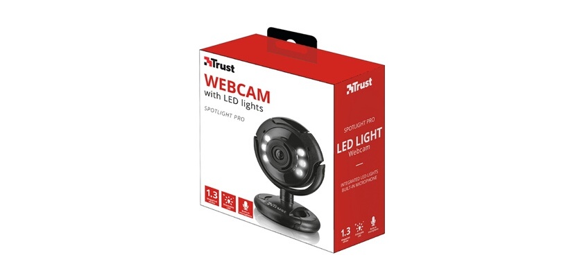 Trust SpotLight Webcam Pro - web camera