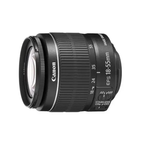 Appareil photo Reflex Canon EOS 2000D+EF-S 18-55 IS II+EF 75-300 f/4-5,6 III + Sac + Carte mémoire SD 16 Go