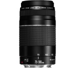 Appareil photo Reflex Canon EOS 2000D+EF-S 18-55 IS II+EF 75-300 f/4-5,6 III + Sac + Carte mémoire SD 16 Go