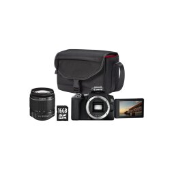 Appareil photo Reflex Canon PACK REFLEX 250D + 18-55 IS STM + SACOCHE + SD 16GO