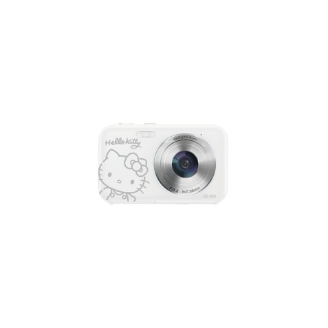 Appareil photo compact Yashica DZ-100 Hello Kitty White