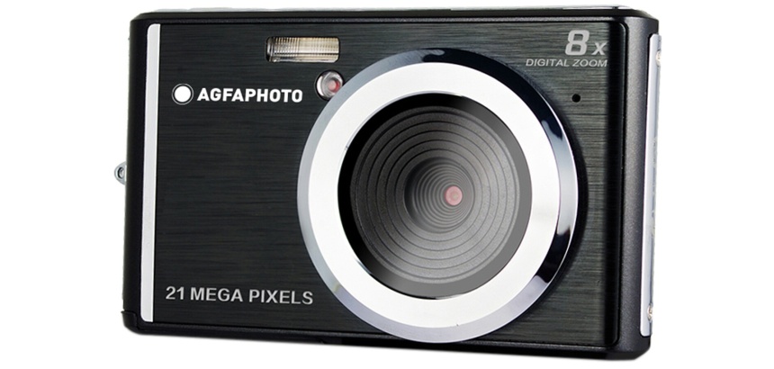 Appareil photo compact Agfaphoto DC5200 Compact - Noir