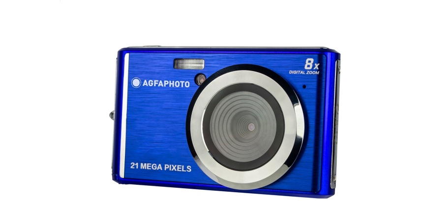 Appareil photo compact Agfaphoto DC5200 compact - Bleu