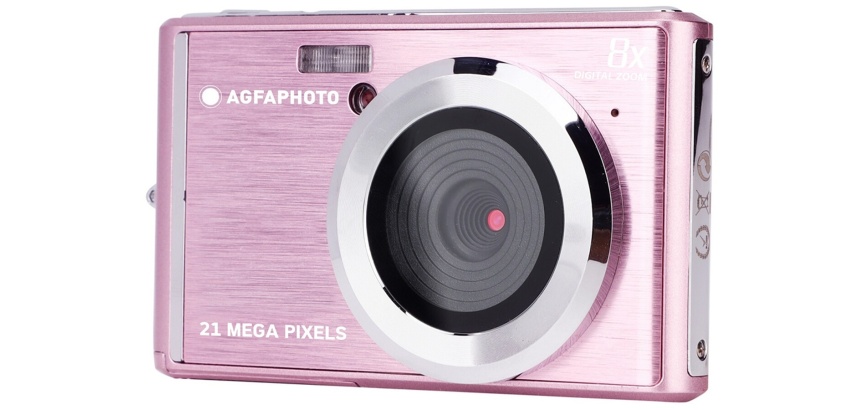 Appareil photo compact Agfaphoto DC5200 Compact - Rose