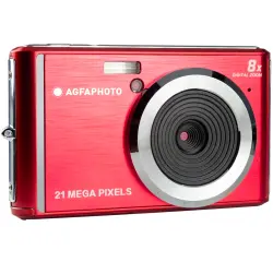Appareil photo compact Agfaphoto DC5200 Compact - Rouge