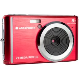 Appareil photo compact Agfaphoto DC5200 Compact - Rouge