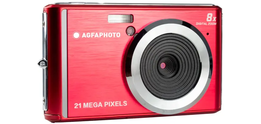 Appareil photo compact Agfaphoto DC5200 Compact - Rouge