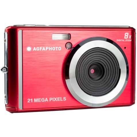 Appareil photo compact Agfaphoto DC5200 Compact - Rouge