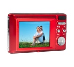 Appareil photo compact Agfaphoto DC5200 Compact - Rouge