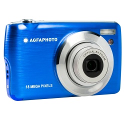 Appareil photo compact Agfaphoto Realishot DC8200 Bleu - Carte SD 16 GO