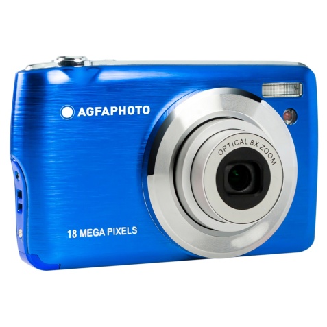 Appareil photo compact Agfaphoto Realishot DC8200 Bleu - Carte SD 16 GO