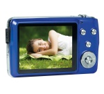 Appareil photo compact Agfaphoto Realishot DC8200 Bleu - Carte SD 16 GO