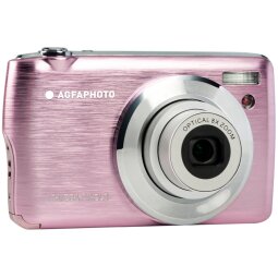 Appareil photo compact Agfaphoto Realishot DC8200 Rose - Carte SD 16 GO