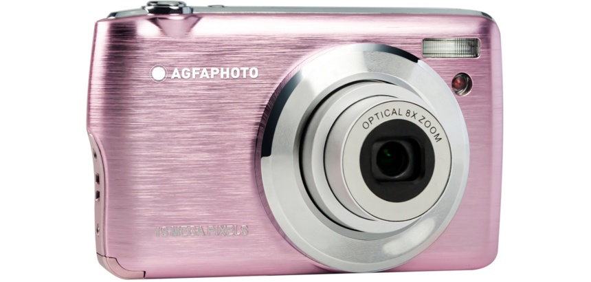 Appareil photo compact Agfaphoto Realishot DC8200 Rose - Carte SD 16 GO