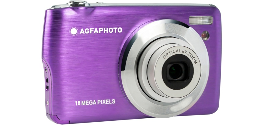 Appareil photo compact Agfaphoto Realishot DC8200 Violet - Carte Sd 16 GO