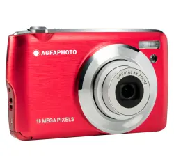 Appareil photo compact Agfaphoto Realishot DC8200 Rouge + Carte SD 16 Go