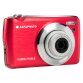 Appareil photo compact Agfaphoto Realishot DC8200 Rouge + Carte SD 16 Go