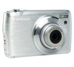 Appareil photo compact Agfaphoto Realishot DC8200 Argent - Carte SD 16 GO
