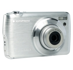 Appareil photo compact Agfaphoto Realishot DC8200 Argent - Carte SD 16 GO