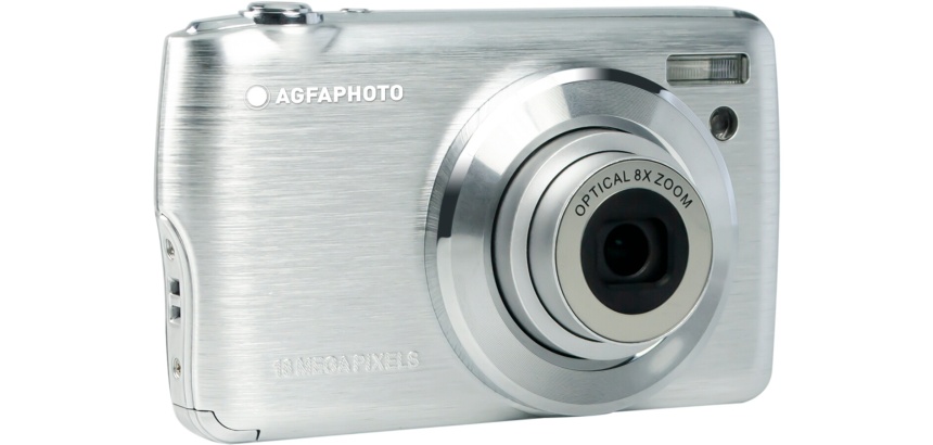 Appareil photo compact Agfaphoto Realishot DC8200 Argent - Carte SD 16 GO