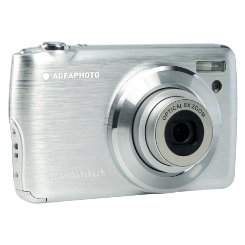 Appareil photo compact Agfaphoto Realishot DC8200 Argent - Carte SD 16 GO