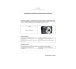 Appareil photo compact Agfaphoto Realishot DC8200 Argent - Carte SD 16 GO