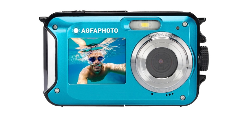 Appareil photo compact Agfaphoto Agfaphoto WP8000Blue