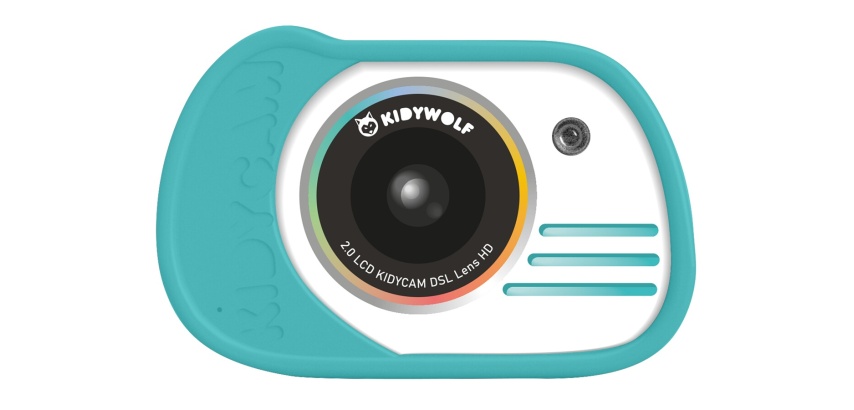 Appareil photo compact Kidywolf KIDYCAM-CY