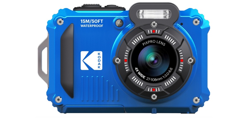 Appareil photo compact Kodak Appareil photo Compact Kodak WP2 Bleu