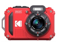 Appareil photo compact Kodak Appareil photo Compact Kodak WPZ2 Rouge