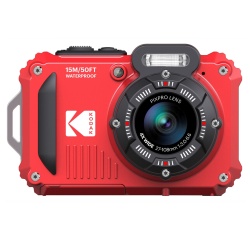 Appareil photo compact Kodak Appareil photo Compact Kodak WPZ2 Rouge