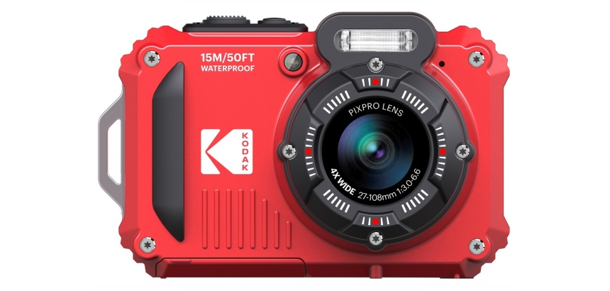 Appareil photo compact Kodak Appareil photo Compact Kodak WPZ2 Rouge