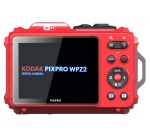 Appareil photo compact Kodak Appareil photo Compact Kodak WPZ2 Rouge
