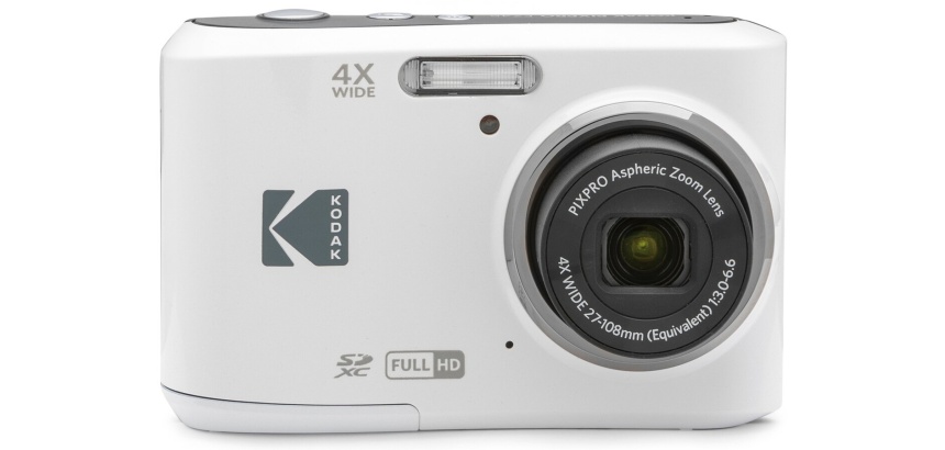 Appareil photo compact Kodak FZ45 Blanc