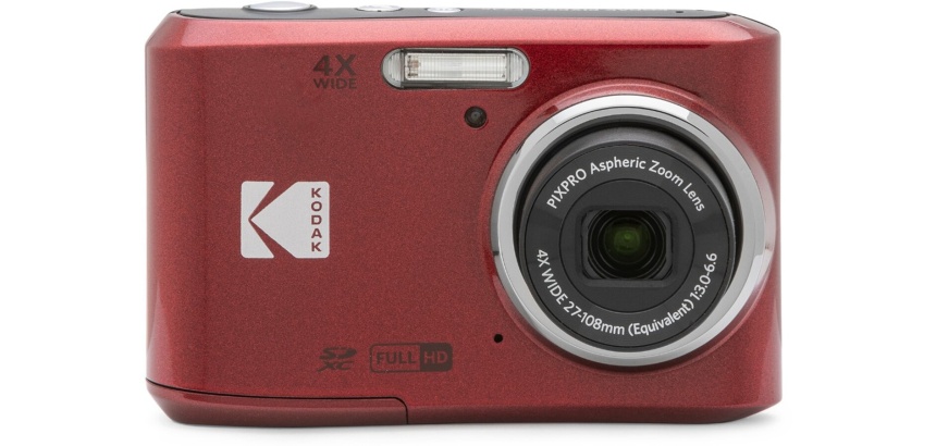 Appareil photo compact Kodak FZ45 Rouge