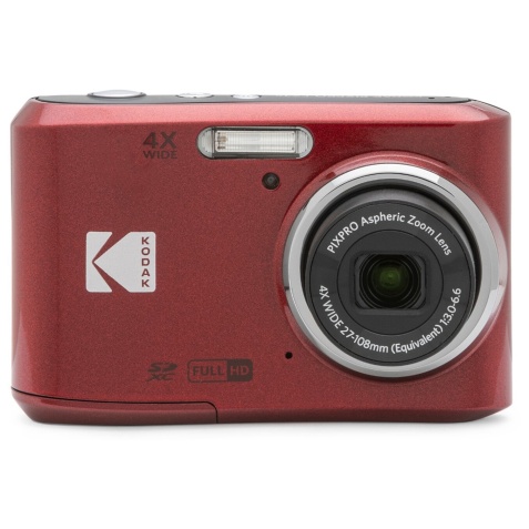 Appareil photo compact Kodak FZ45 Rouge